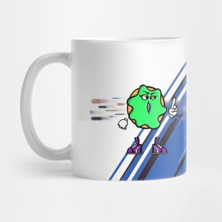 As Fast As A Donut Mug